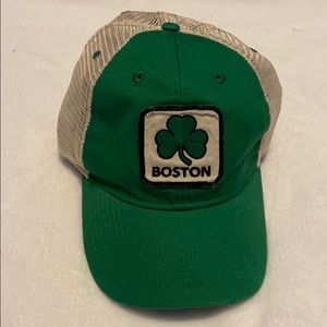 Distressed Boston Celtics hat